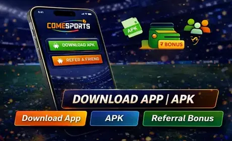 Download the app, unlock code T20VIP, and enter ₹1 contests faster